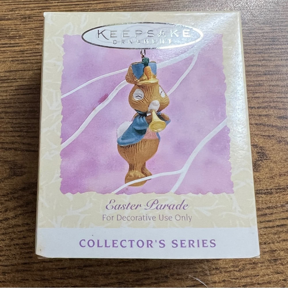 Hallmark Keepsake Ornament Easter Parade 1994 Easter Collection Collector Series